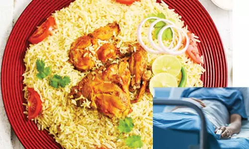 குழிமந்தி பிரியாணி சாப்பிட்ட 85பேருக்கு உடல் நலம் பாதிப்பு