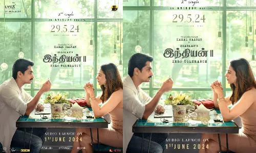இந்தியன் - 2 படத்தின் அடுத்த சிங்கிள் அப்டேட்