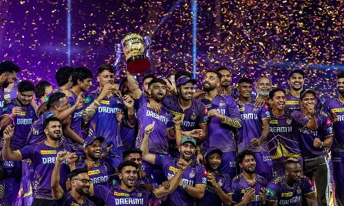 கேகேஆர் வெற்றியால் கோடிகளில் பரிசு வென்ற பிரபல ராப் பாடகர்