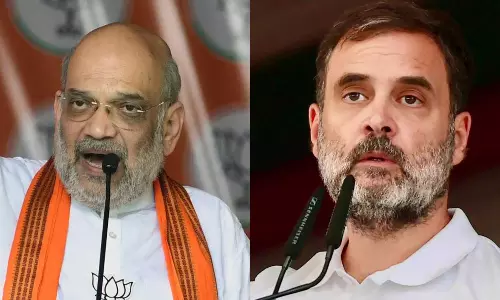 அமித்ஷா குறித்த அவதூறு பேச்சு வழக்கு.. ஜூன் 7 ஆம் தேதி நேரில் ஆஜராகும் ராகுல் காந்தி