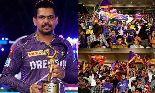 சிஎஸ்கே மற்றும் டோனி ரசிகர்களுக்கு ஸ்பெஷல் நன்றி தெரிவித்த சுனில் நரைன்