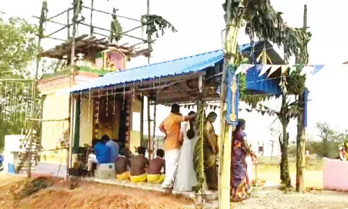 விநாயகர் கோவில் கட்ட ரூ.6 லட்சம் மதிப்புள்ள நிலத்தை தானமாக வழங்கிய முஸ்லிம்கள்