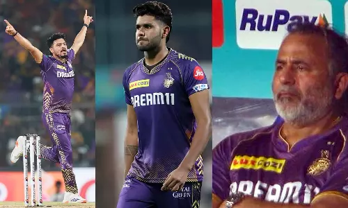 கொல்கத்தா அணியின் மறைமுக ஹீரோவாக விளங்கிய பரத் அருண்