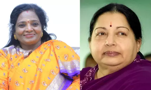 ராமர் கோவிலை ஆதரித்த ஜெயலலிதா ஒரு இந்துத்துவா தலைவர் : தமிழிசை சவுந்தரராஜன்