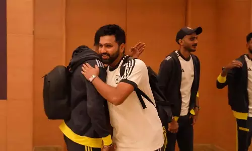 டி20 உலகக் கோப்பை: நியூயார்க் சென்றடைந்தது இந்திய அணி