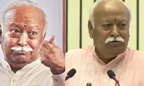காங்கிரஸின் சித்தாந்தம் சுதந்திரத்துக்கு பாதை அமைத்தது.. வைரலாகும் ஆர்எஸ்எஸ் தலைவரின் பழைய வீடியோ