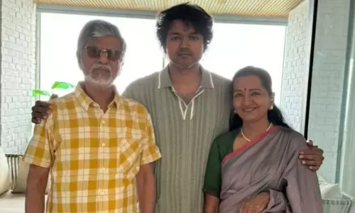 விஜய்யுடன் இன்று... SAC வெளியிட்ட புகைப்படம் வைரல்