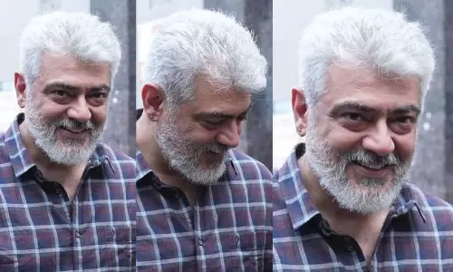 செக்டு ஷர்ட், கியூட் லுக்கில் அஜித் குமார் - வைரலாகும் புதிய புகைப்படங்கள்