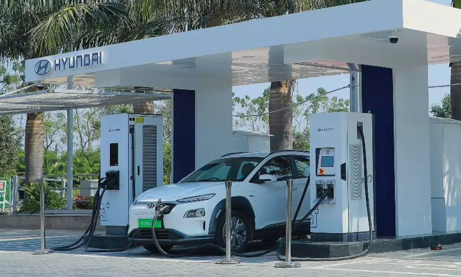 தமிழகம் முழுக்க பாஸ்ட் சார்ஜிங் மையங்களை அமைக்கும் ஹூண்டாய்