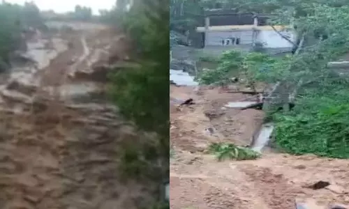 மிசோரமில் கல் குவாரி இடிந்து விழுந்து 10 பேர் பலி.. அடியில் பலர் சிக்கியதால் பரபரப்பு