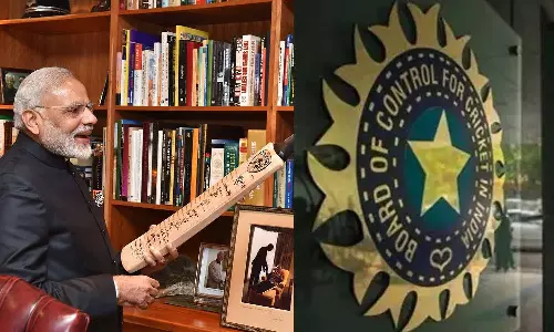 பயிற்சியாளர் பதவிக்கு பிரதமர் மோடி பெயரில் விண்ணப்பம்- குழப்பத்தில் பிசிசிஐ