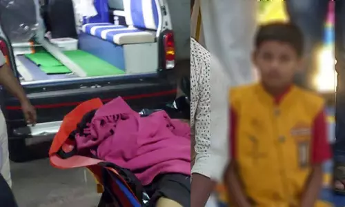 13 வயது சிறுவன் கழுத்தை அறுத்து கொடூர கொலை