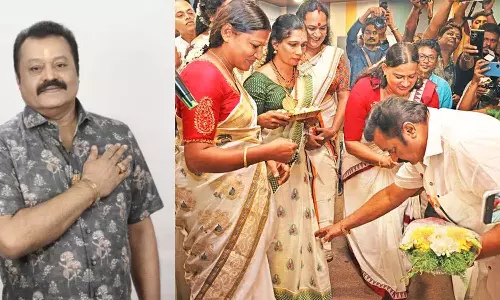 10 திருநங்கைகளின் பாலின அறுவை சிகிச்சைக்கு நிதியுதவி வழங்கிய நடிகர் சுரேஷ்கோபி