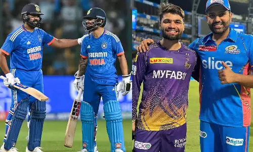 இளம் வீரர்கள் சிறப்பாக விளையாட வேண்டும் என ரோகித் பாய் விரும்புவார்- ரிங்கு சிங்