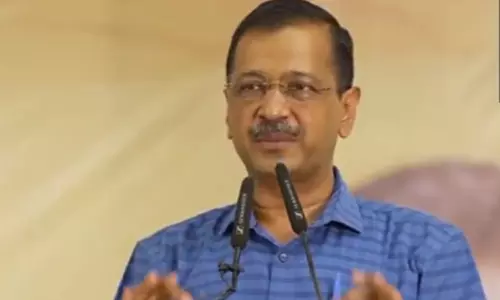 அரவிந்த் கெஜ்ரிவாலின் ஜாமினை நிறுத்தி வைத்தது டெல்லி உயர்நீதிமன்றம்