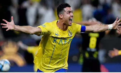 சவுதி லீக்கில் ஒரு சீசனில் அதிக கோல்: கிறிஸ்டியானோ ரொனால்டோ சாதனை