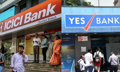 ஐசிஐசிஐ, யெஸ் வங்கிகளுக்கு கோடிகளில் அபராதம் விதித்த ரிசர்வ் வங்கி- ஏன் தெரியுமா?