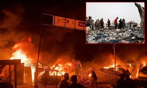 இஸ்ரேல் உடன் போர் நிறுத்த பேச்சுவார்த்தை கிடையாது: ஹமாஸ்