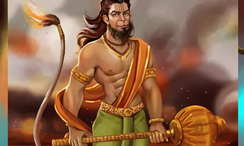 ஸ்ரீ காலபைரவரின் லீலைகளை புரிந்து கொண்டு கோபமுற்ற ஆஞ்சநேயர்