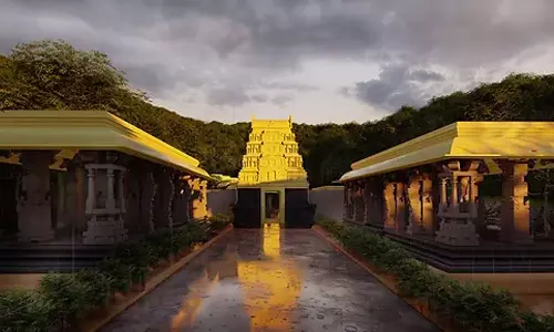 ஆஞ்சநேயருக்கு உதவிய கருடனையும் பல்லியையும் சபித்த கால பைரவர்