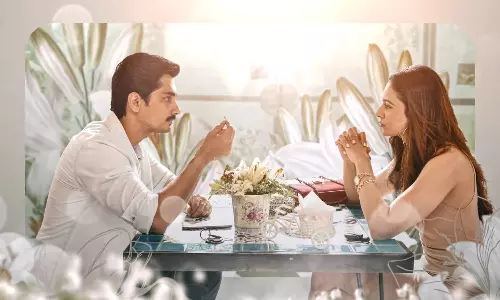 `நீலோற்பம் பாடலின் ப்ரோமோவை வெளியிட்ட இந்தியன் 2 படக்குழு