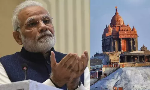 கன்னியாகுமரி வரும் பிரதமர் மோடி.. பாதுகாப்பு ஏற்பாடுகள் தீவிரம்