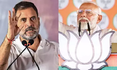 ஜூன் 4-க்கு பிறகு மோடி, பாஜகவுக்கு குட்பை -  ராகுல்காந்தி