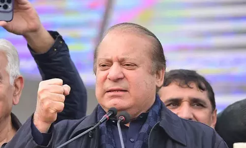 பாகிஸ்தான் முஸ்லிம் லீக்-நவாஸ் கட்சியின் தலைவராக நவாஸ் ஷெரீப் ஒருமனதாக தேர்வு