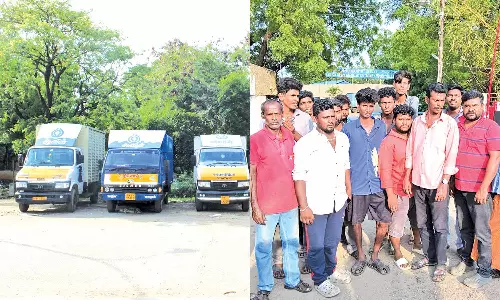 ஆவின் வாடகை வாகன உரிமையாளர்கள் திடீர் ஸ்டிரைக்- பால் சப்ளை பாதிப்பால் பொதுமக்கள் அவதி