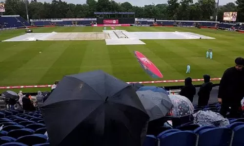 பாகிஸ்தான்-இங்கிலாந்து இடையிலான 3-வது 20 ஓவர் போட்டி மழையால் ரத்து