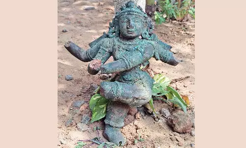 திருச்செந்தூரில் ஐம்பொன் சிலை கண்டெடுப்பு