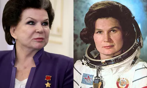 விண்ணில் பறந்த முதல் பெண்!