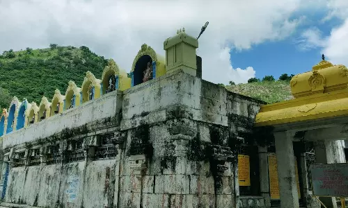 ராமகிரி ஆலய அமைப்பு