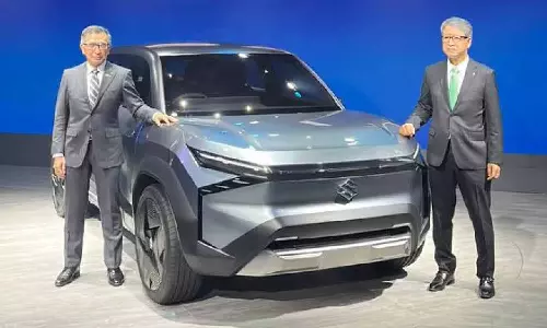 550கி.மீ. ரேஞ்ச் வழங்கும் மாருதி எலெக்ட்ரிக் கார் - வெளியீடு எப்போ தெரியுமா?