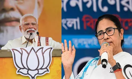 மோடியின் தியானத்தை ஒளிபரப்பினால் புகார் அளிப்பது உறுதி: மம்தா பானர்ஜி