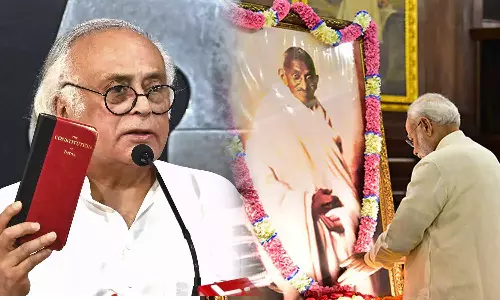 காந்தியின் தேசியத்தை அறியாத ஆர்.எஸ்.எஸ்.காரர்களின் அடையாளம் இதுதான்: மோடியை விமர்சித்த ஜெய்ராம் ரமேஷ்