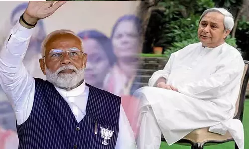 எனக்கு உடல்நலம் சரியில்லையா? - மோடிக்கு நவீன் பட்நாயக் பதிலடி