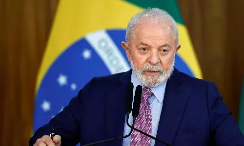 இஸ்ரேலுக்கான தூதரை திரும்பப் பெற்றார் பிரேசில் அதிபர்