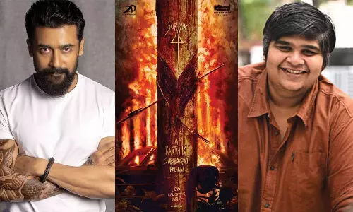 அடுத்தடுத்து அப்டேட்கள் - சூர்யா 44 படக்குழு விவரங்கள் வெளியீடு