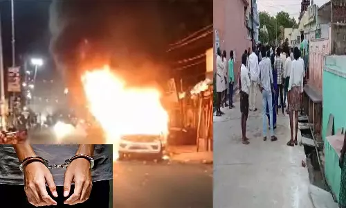 ஆந்திர தேர்தல் கலவரம்- தன்னார்வலர் வீட்டில் வெடிகுண்டுகள் பறிமுதல்