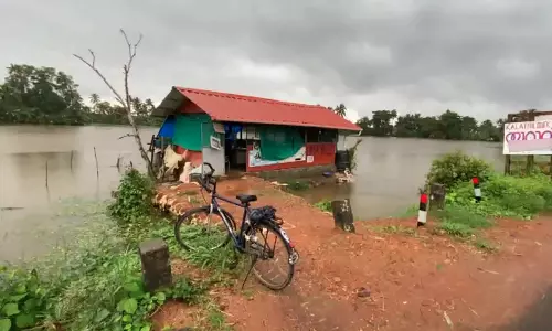 கேரளாவில் தென்மேற்கு பருவமழை தொடங்கியது