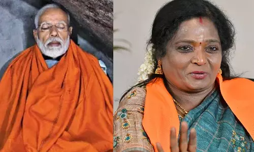 நாட்டு மக்கள் முன்னேற்றத்திற்காக பிரதமர் மோடி தவம் செய்கிறார்- தமிழிசை சவுந்தரராஜன்