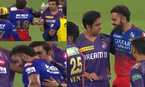 எனக்கும் கோலிக்கும் உண்டான உறவு... மனம் திறந்து பேசிய கம்பீர்