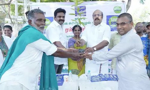 காவேரி கூக்குரல் மூலம் தஞ்சையில் 4.75 லட்சம் மரங்கள் நடத்திட்டம்