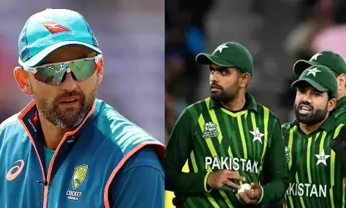 டி20 உலகக் கோப்பை பைனலில் ஆஸ்திரேலியா- பாகிஸ்தான் மோதும்: நாதன் லயன் ஆரூடம்