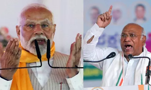 பிரதமர் மோடி கோவில்-மசூதி, பிரிவினை குறித்து 421 முறை பேசியுள்ளார்: கார்கே