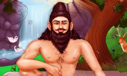 தாடியில் இருந்து தங்கம் எடுத்த ரோமரிஷி சித்தர்