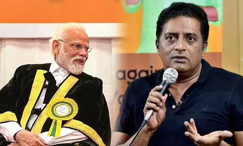 மோடி பள்ளிக்கு சென்றிருந்தால் காந்தியை அறிந்திருப்பார்- பிரகாஷ்ராஜ் கிண்டல்