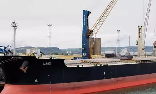 ஈரானுக்கு தானியங்கள் ஏற்றிச்சென்ற கப்பலை தாக்கிய ஹவுதி