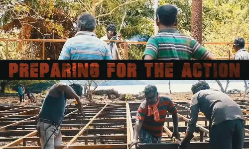 சண்டை காட்சியுடன் துவங்கும் சூர்யா 44 படப்பிடிப்பு - சூப்பர் அப்டேட் கொடுத்த கார்த்திக் சுப்பராஜ்